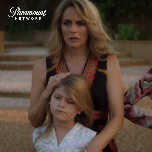 It's going to get wild. New episodes premiere Thursdays 10/9c on @Paramount Network. | American Woman