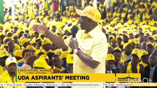 The Kenyan politics is undergoing a historic shift, from tribal arithmetic, recycled backward primitive leadership to a politics of ideas, vision, clear agendas, and transformative programs that put the future of the nation first. We are moving Kenya, one step at a time, in the right direction! William Samoei Ruto. | Wakili Hillary K. Sigei, CBS