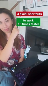 16K views · 81 reactions | ‼️ Comment “file” to get 90+ Excel Tips and Practice files  3 Excel Shortcuts to work 10 times faster in Excel! Save it for later #excel #howto #finance #accounting | Farizat Tabora | Facebook