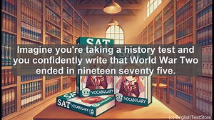 5000 Must Know SAT Vocabulary - Egregious: Mastering a Powerful SAT Vocabulary Word