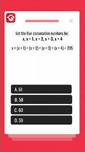 Stop Guessing | One Equation Fixes GED Word Problems #shorts #gedprep #maths