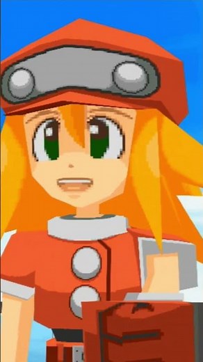 Mega Man Legends Secret Cutscene