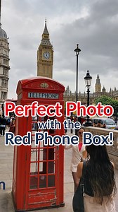 14K views · 1.9K reactions | Where can you capture the perfect photo with the iconic red telephone box? | Wonders of London | Facebook