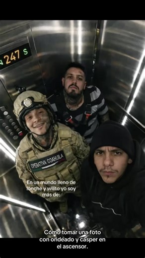 Cómo tomar una foto con Ondeado y Casper en el ascensor | Tutorial Cómo generar fotos con Ondeado y Casper en el ascensor Tutorial Plantilla Prompt Cómo hacer fotos con Ondeado y Casper en el ascensor Tutorial de fotos con Ondeado y Casper en el ascensor Tutorial de cómo tomar fotos con Ondeado y Casper Copy para fotos con Ondeado y Casper en el ascensor Cómo hacer fotos con Ondeado y Casper en el ascensor usando Gemini Tutorial para publicar videos con fotos de Ondeado y Casper Fotos de Ondeado