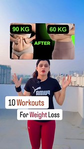 19K views · 10K reactions | 10 Amazing Workout For weight loss #weightloss | Trabhi Yoga by Monika | Facebook