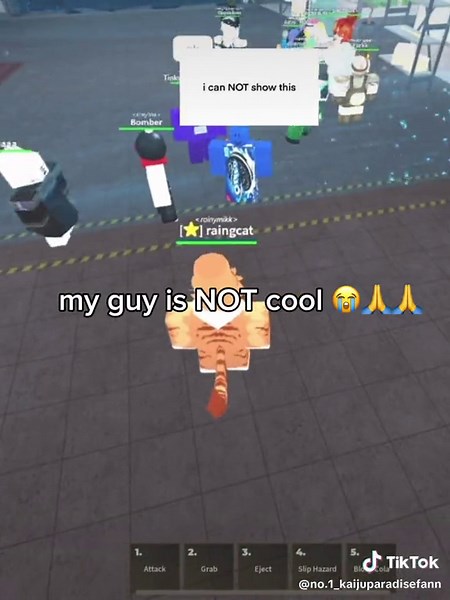 all of these clips from my new video on youtube, go check it out!! link to my yt in bio guyzzzz #kaijuparadise #kp #roblox #fyp #fypシ #xyzbca #catte #capcut #funny #relatable