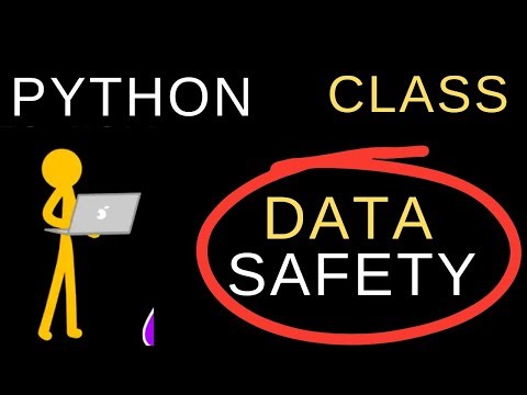 Lecture 51 : Data Safety in Class in Python | Python Full Course