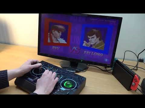 Arcade Plug 'n Play Nintendo Switch 1 & 2 Solution / Mario Kart World / FightBox R10