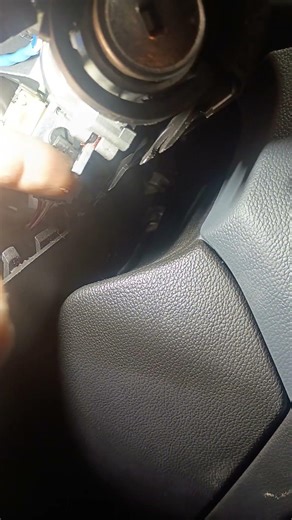 Chevy Colorado key stuck in ignition, try this