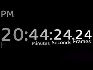 Seconds to decades