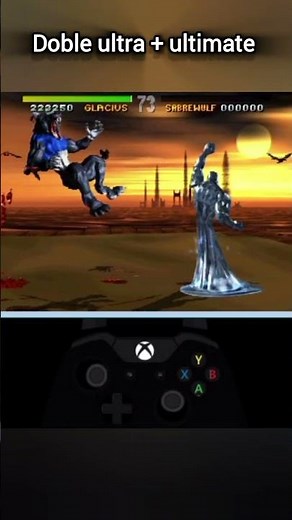 KIller instinct arcade 1 glacius