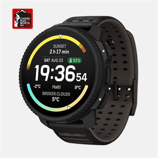 SUUNTO VERTICAL 2: Reloj gps montaña, con batería muy potente.