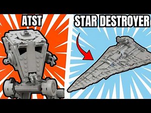 Testing the BEST LEGO Star Wars Alternate Builds...
