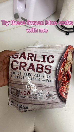 Delicious Frozen Blue Crab Mukbang - Walmart Finds