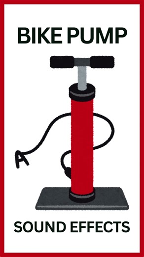 Bike Pump Sound Effects