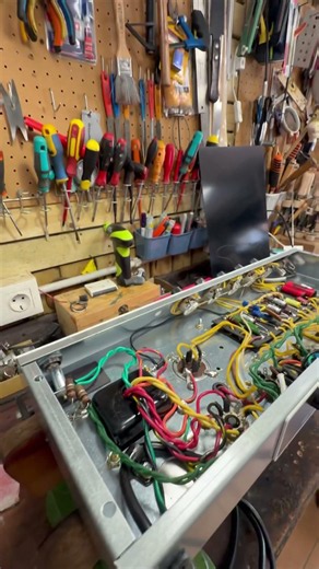 GVT Vibra Tone JR - 64’ Surf Green Handwired NOS tube amp #guitaramp #handmade #artisan