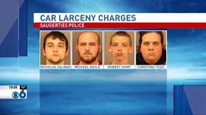 Four arrested in Saugerties break-ins