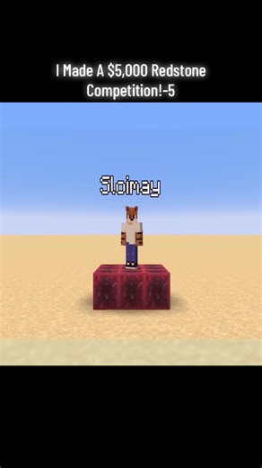 I Made A $5,000 Redstone Competition!-5