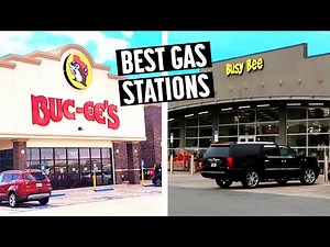 The WORLD’S BEST Gas Stations are in the South! BUC-EE’s & BUSY BEE Gas Station