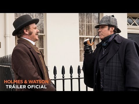 HOLMES & WATSON - Tráiler Oficial en ESPAÑOL | Sony Pictures España