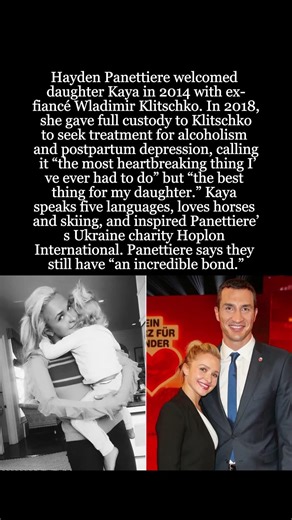 Hayden Panettiere on Custody of Daughter Kaya: “Most Heartbreaking Thing” #shorts #HaydenPanettiere