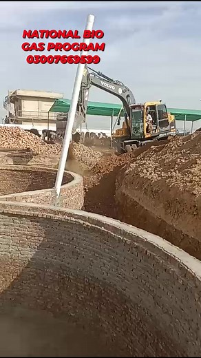 BACKFILLING CONTINUE FOR DIGESTERS. 03007669599 | NATIONAL BIO GAS PROGRAM PAKISTAN