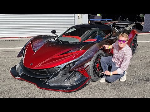 My FIRST DRIVE in the EXTREME Apollo IE 'Red Dragon'!