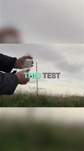 Oxyhydrogen Explosion! Science Experiment Goes Wild! #shorts