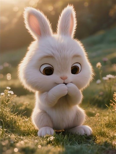 Curious Little Bunny 🌿🐰 | Little Bunny Story Pt.2