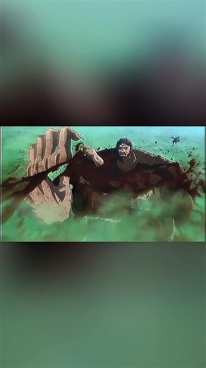 Levi Vs Bist titan 💀 #anime #aot #levi #shorts