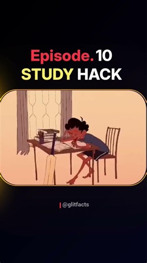 ​3 Secret Study Hacks to Double Your Memory! #facts #study #psycholgyfacts