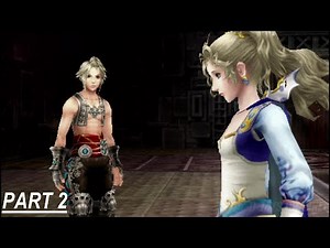Dissidia 012 Final Fantasy PSP Walkthrough Gameplay Part 2