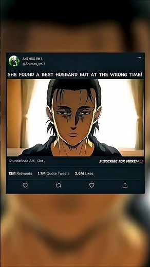 Mikasa x Eren Sad AMV | Kamin | AOT AMV #animeamv #aot #attackontitan #amv