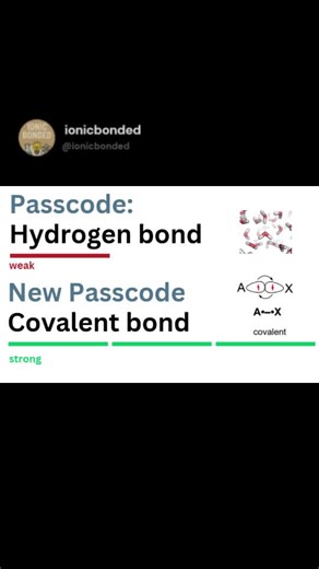 Understanding Hydrogen Bonds vs. Covalent Bonds