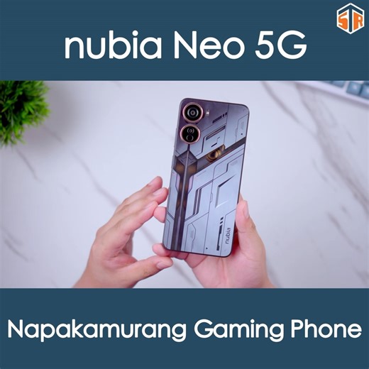 13K views · 210 reactions | Kung humahanap ka ng gaming phone na hindi masakit sa bulsa, baka ito na yung swak sa preference mo! #nubia #Neo5G | Sulit Tech Reviews | Facebook