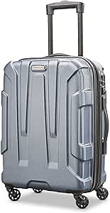 Samsonite Centric Hardside Expandable Luggage with Spinner Wheels, Blue Slate, Carry-On 20-Inch