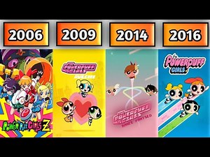 ALL POWERPUFF GIRLS MOVIES (1992-2025)