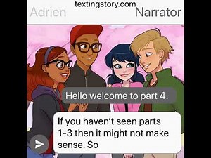 MLB TextingStory “The Sleepover” Part 4 (really short) read desc