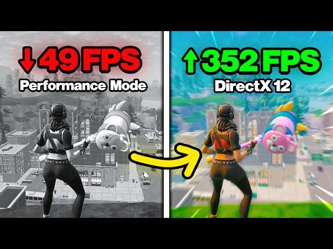 Comparing Rendering Modes in Fortnite (BEST FPS?!)