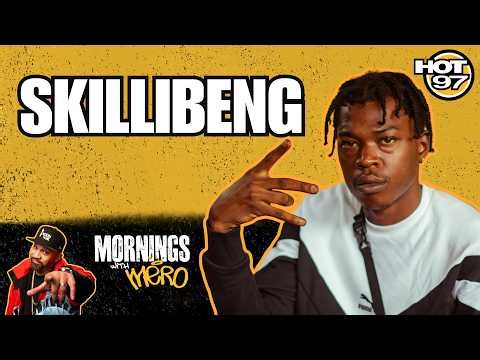 Skillibeng on "Bad Man She Love", Crocodile Teeth Origin Story & Growing Up in St. Thomas, Jamaica