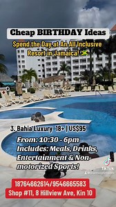 234 reactions · 56 shares | Cheap Birthday Idea! Spend a day at an All Inclusive Resort & eat & drink all you want! All Day Passes includes meals, alcoholic bevearges, entertainment, non motorized sports plus so much more! | Expressionz Travels | Facebook
