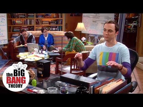 Sheldon Gets Passive Aggressive with a Theremin | The Big Bang Theory