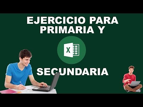 EJERCICIO BASICO DE EXCEL PARA ESTUDIANTES DE PRIMARIA Y SECUNDARIA / FUNCIONES BASICAS 2022 /