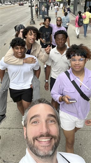 U of D Jesuit Forensics Speech joined around 400 schools across 63 dioceses to participate in the NCFL Grand National Forensics Tournament over Memorial Weekend in Chicago. More than 2,000 individuals competed. Freshman Keshav Desaraju ‘27 competed in the category of Oratorical Declamation and advanced to the semifinals elimination round. He earned 10th place in the nation in his category. Other competitors representing the Archdiocese of Detroit included Caden Rivers ‘24 and Adam Todd ‘24 (Duo 