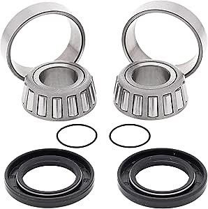 BossBearing Swingarm Bearings and Seals Kit for Yamaha YFM200 Moto 4 1986 1987 1988 1989