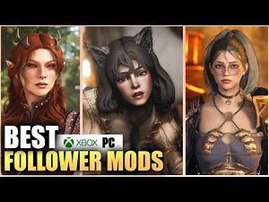 The 7 BEST Follower Mods you NEED for Skyrim in 2026 ( Xbox & PC )