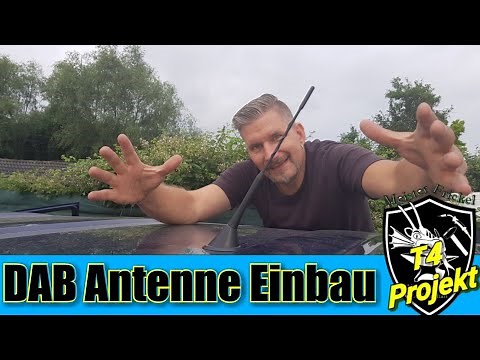 DAB 16V antenna installation