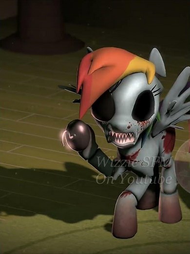 ✨ Keep Those Lights Off ✨ MLP OC MEME #sfmanimation #mlp #mlpoc #animationmeme #dagames #horror