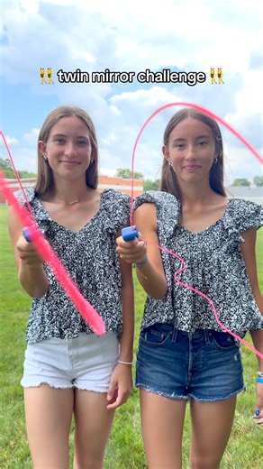 ZipString ® | Double the moves. Double the magic. 👯‍♀️✨ When you move, it moves. When you spin, it spins. No twin? No problem—your ZipString matches... | Instagram
