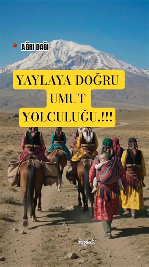 🏔️Yaylaya Doğru Umut Yolculuğu.🥀A Journey of Hope to the Highlands?#nature#naturephotography#shorts